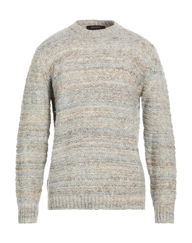 Pullover Hombre Gris perla M Hombre