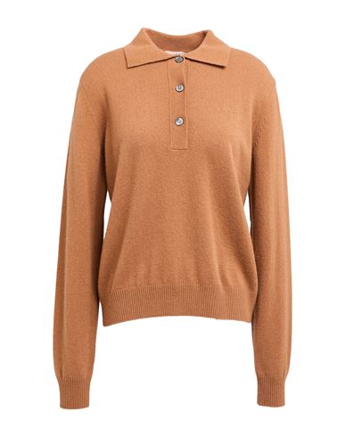 N°21 Polo Mujer Camel 40 Mujer