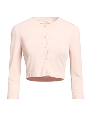 Strickjacke Damen Hellrosa M Damen