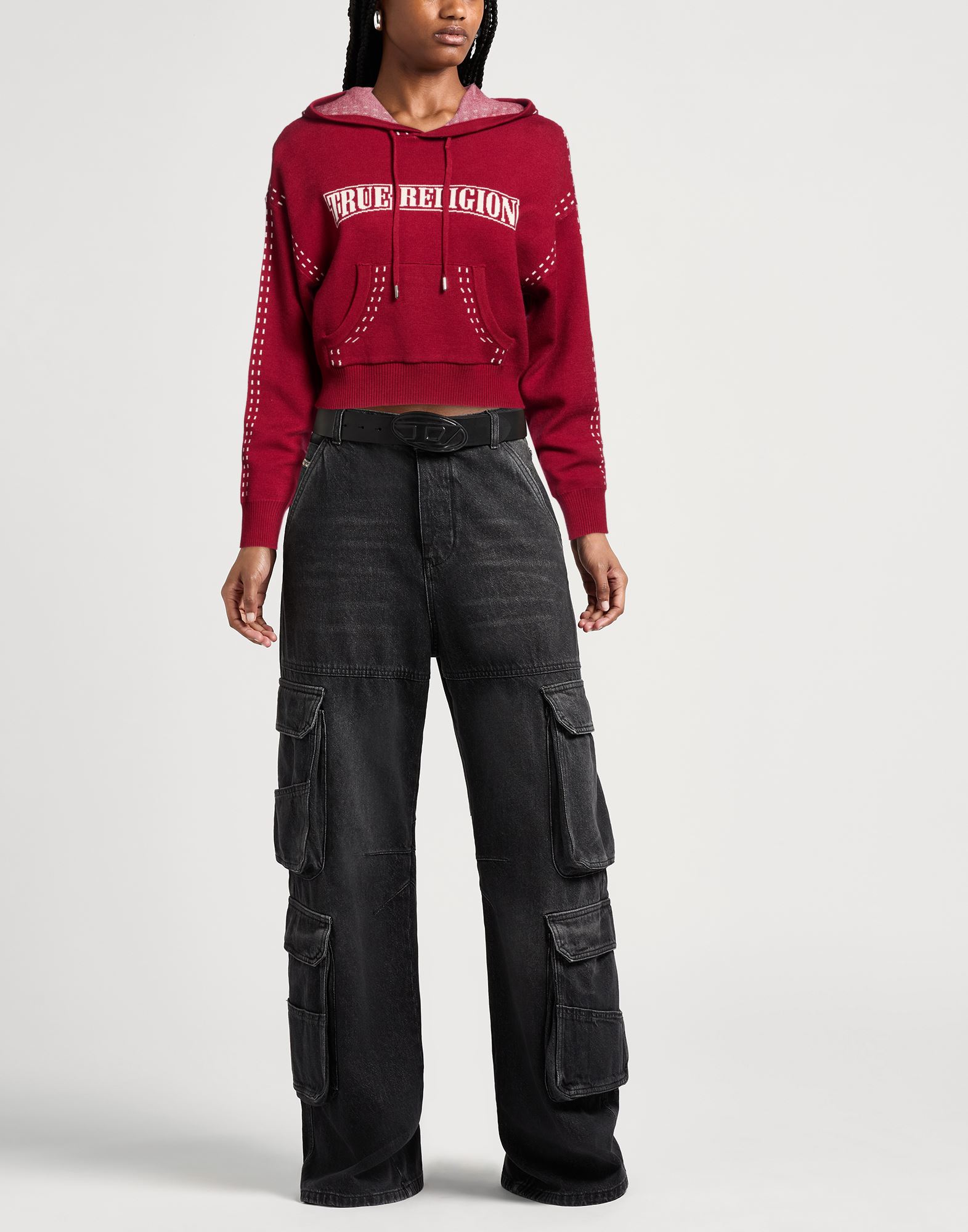  True Religion - Maille - Pullover - On Yoox.com 