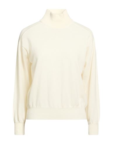 Rollkragenpullover Damen Elfenbein 36 Damen