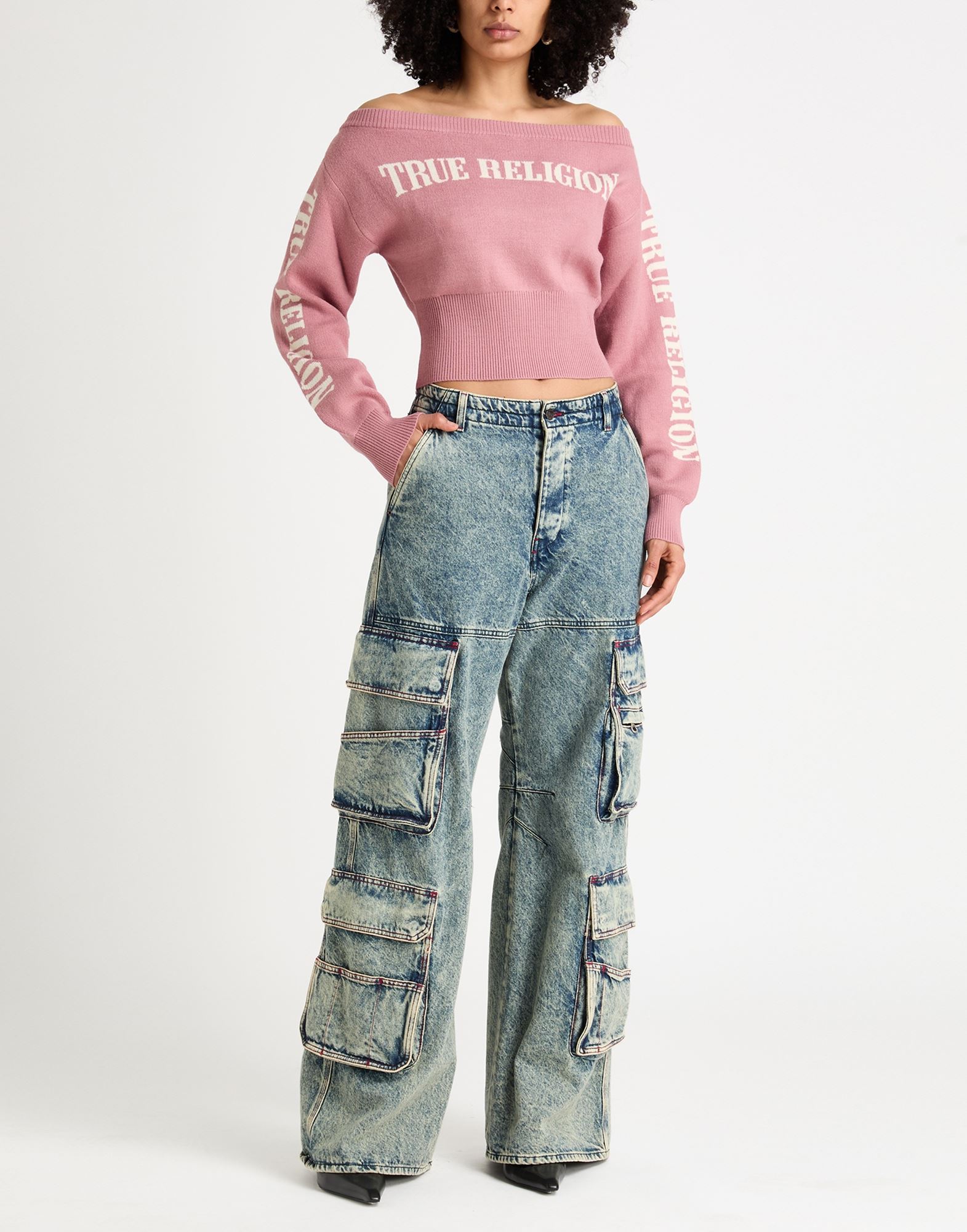  True Religion - Maille - Pullover - On Yoox.com 