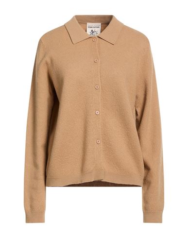 Strickjacke Damen Kamel L Damen