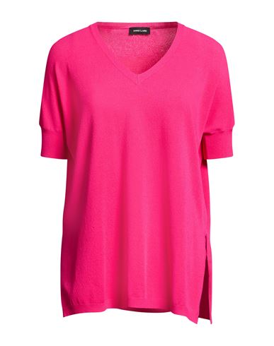 Anneclaire Woman Sweater Magenta Size 8 Viscose, Polyester In Purple