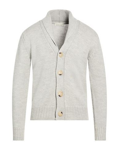 Strickjacke Herren Hellgrau 48 Herren