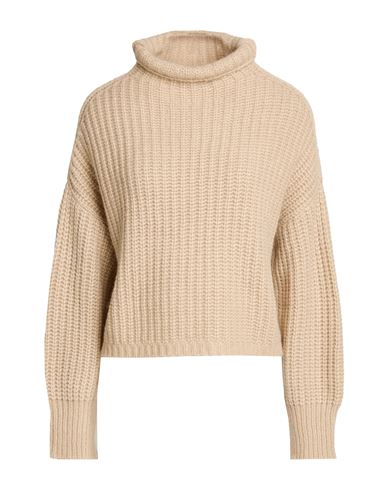 Rollkragenpullover Damen Beige L,M,S,XL,XS Damen