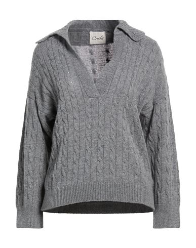 Pullover Mujer Gris L,M Mujer