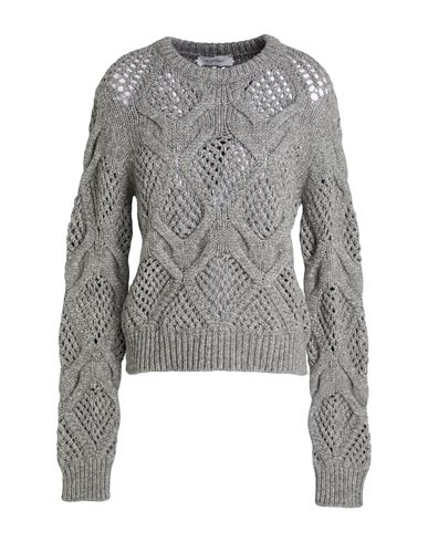 Pullover Mujer Gris L Mujer