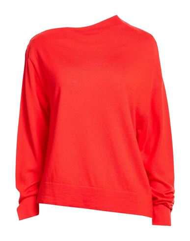 Natan Woman Sweater Red Size 4 Virgin Wool