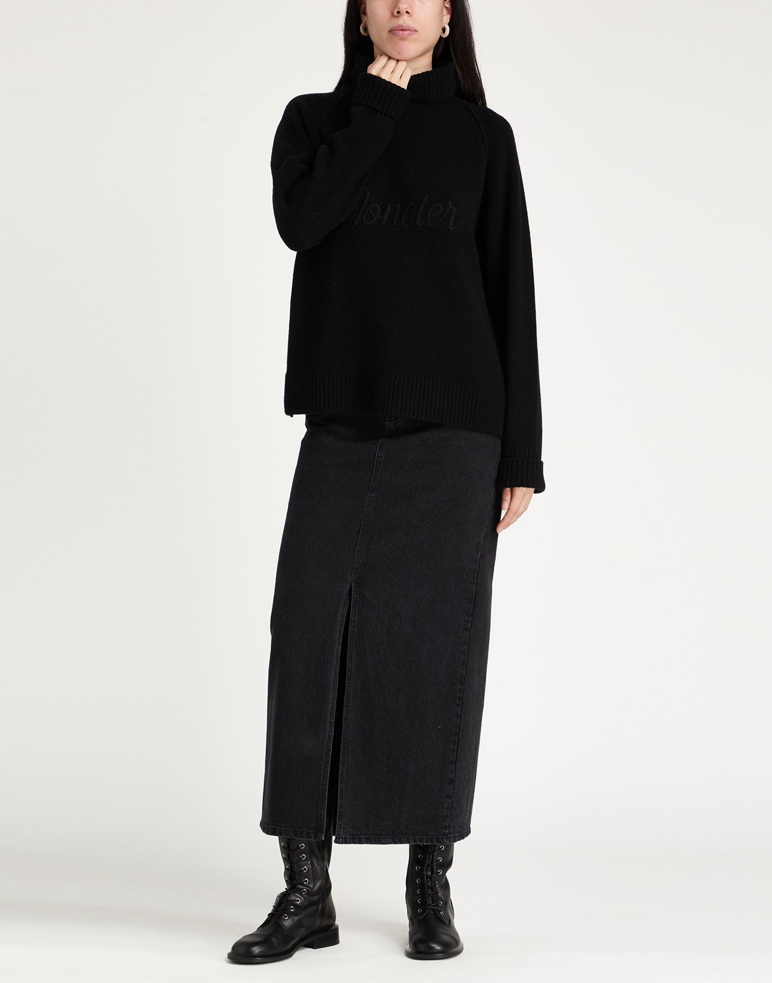  Moncler - Strickwaren - Rollkragenpullover - On Yoox.com 