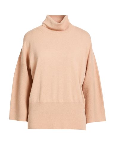 Rollkragenpullover Damen Kamel 44 Damen