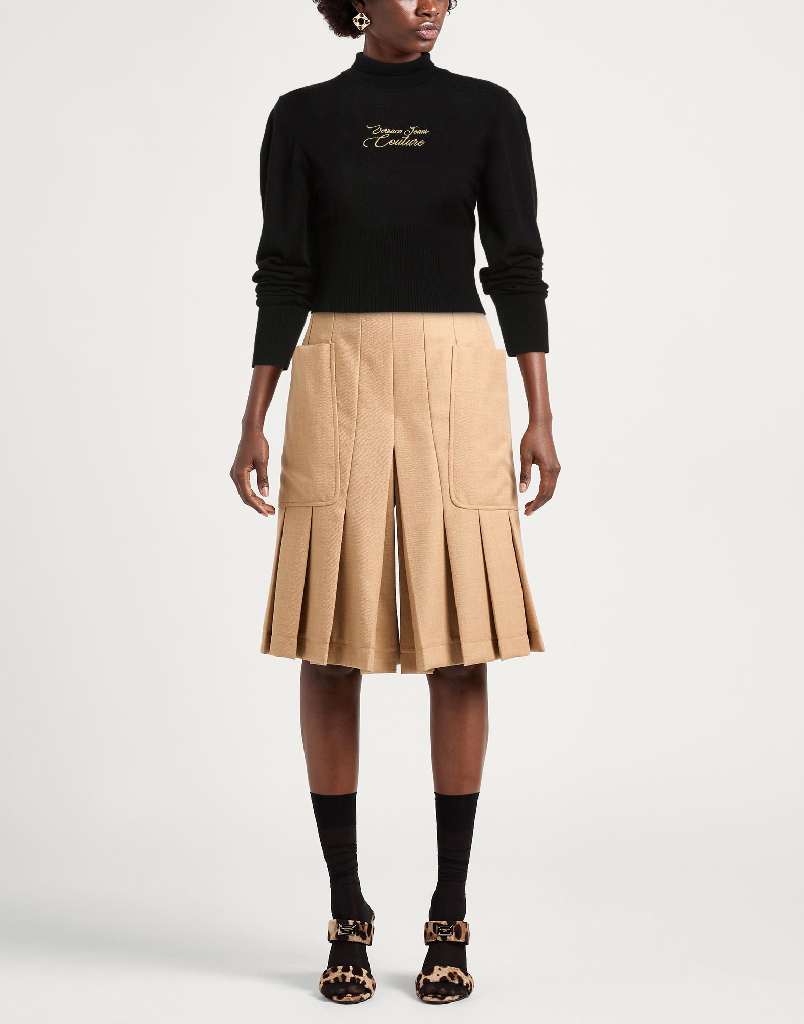  Versace Jeans Couture - Prendas De Punto - Cuello Alto - On Yoox.com 