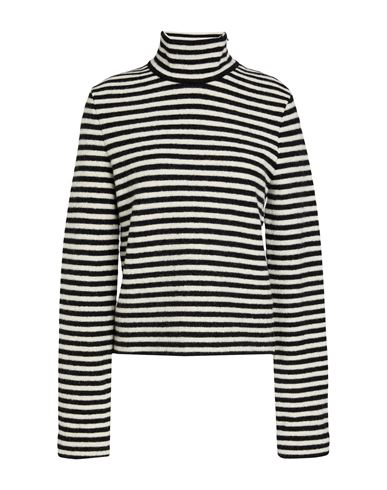 Rollkragenpullover Damen Schwarz M,S Damen