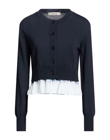 Strickjacke Damen Marineblau M Damen