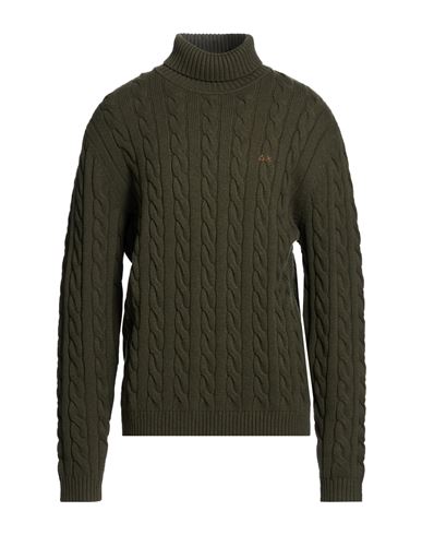 Cuello alto Hombre Verde militar L,XL,XXL Hombre