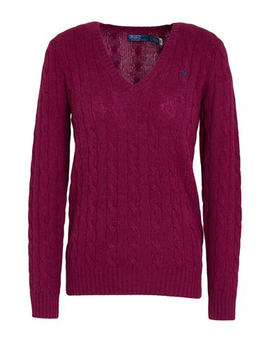 POLO Pullover Damen Purpur S Damen