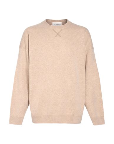 Amaranto Man Sweater Beige Size Xxl Wool