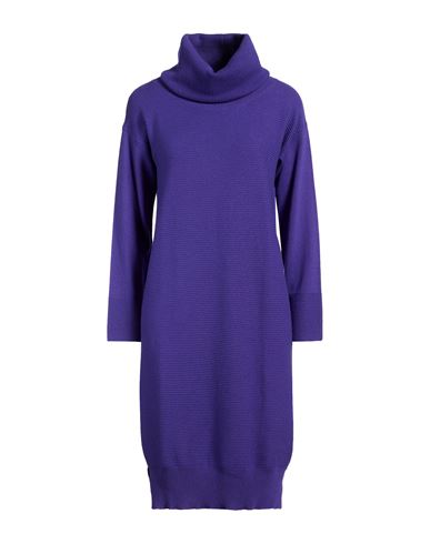 Mini-Kleid Damen Violett 34,40,44 Damen