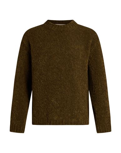 Pullover Hombre Verde militar S,XL Hombre