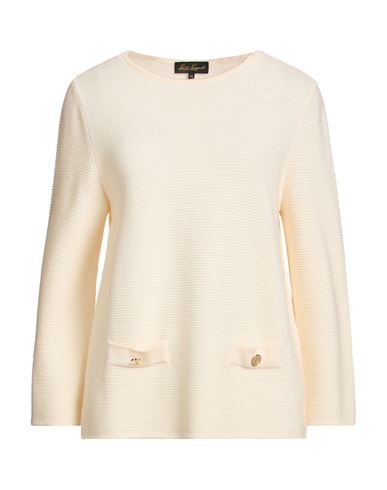 Pullover Damen Elfenbein M Damen