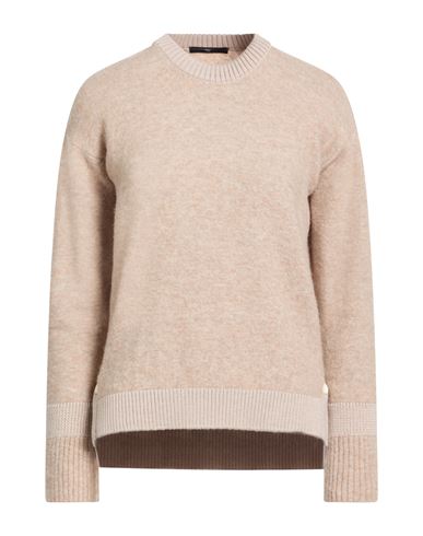 High Woman Sweater Beige Size S Virgin Wool, Nylon, Wool, Alpaca Wool, Elastane In Sand