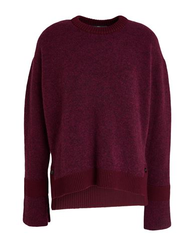 High Woman Sweater Garnet Size L Virgin Wool, Nylon, Wool, Alpaca Wool, Elastane In Red