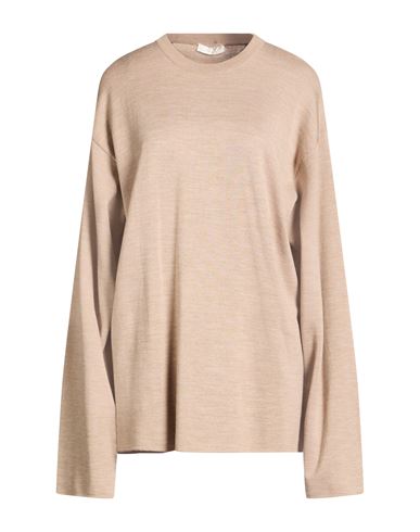 Pullover Mujer Beige S Mujer