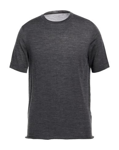 Pullover Herren Braungrau M Herren
