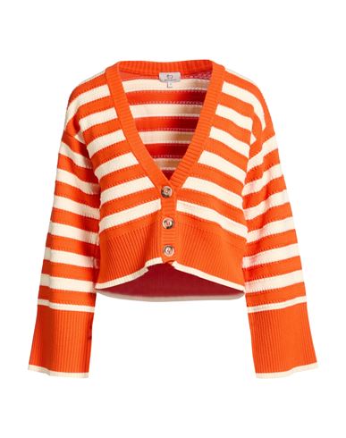 Strickjacke Damen Orange M,S Damen