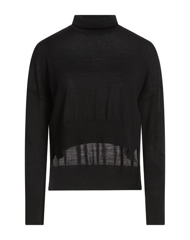 Rollkragenpullover Damen Schwarz L,M,S,XS Damen