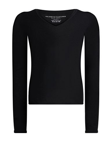 Pullover Mujer Negro 1 Mujer