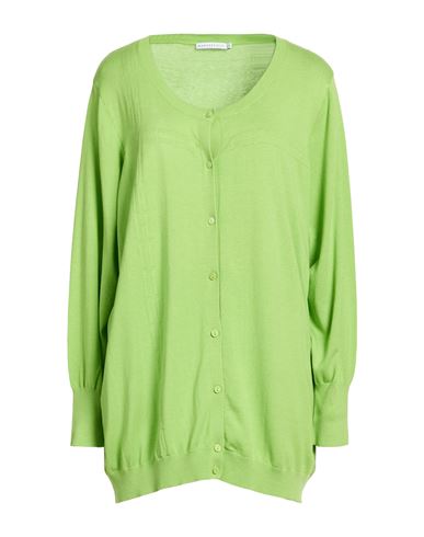 Strickjacke Damen Limettengrün XXL Damen