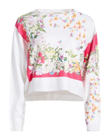Pullover Mujer Blanco 36 Mujer
