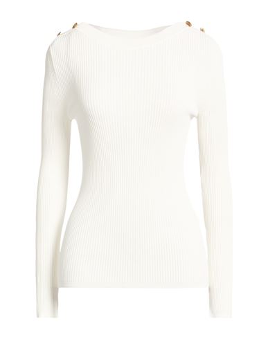 Pullover Mujer Blanco L,M Mujer