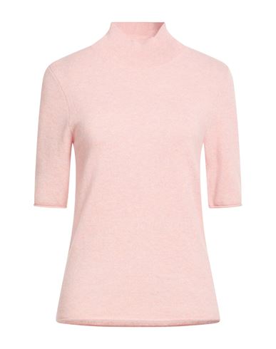 Rollkragenpullover Damen Hellrosa L,M,XS Damen