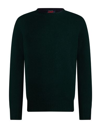 Pullover Hombre Verde oscuro XL Hombre