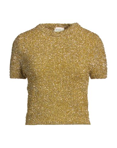 Pullover Mujer Oro ONESIZE Mujer