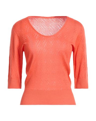 Pullover Damen Orange 1 Damen