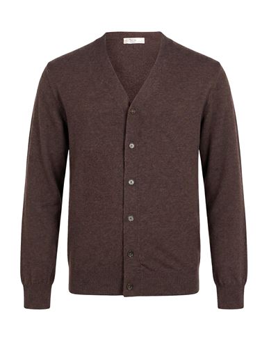 Strickjacke Herren Schokobraun S Herren