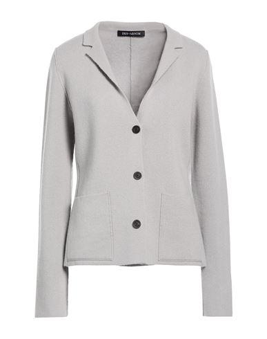 Strickjacke Damen Hellgrau M Damen