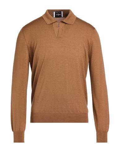 Pullover Hombre Camel 50 Hombre