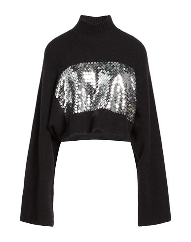 Cuello alto Mujer Negro S,XS Mujer