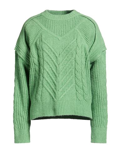 Pullover Mujer Verde claro M Mujer