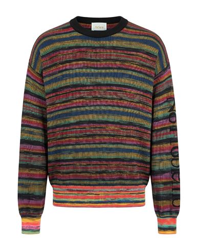 ARIES Pullover Herren Blau L Herren