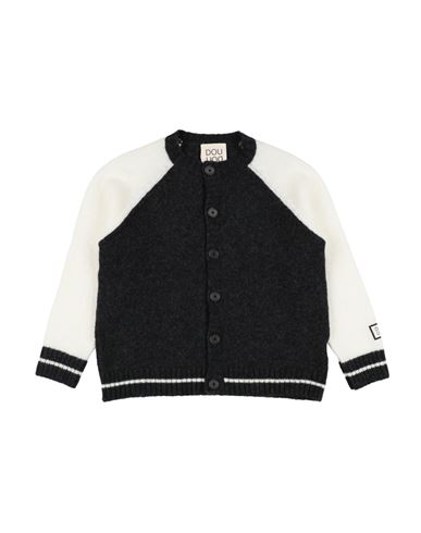 Strickjacke Unisex Braungrau 8 Unisex