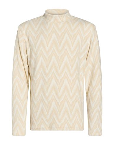 Rollkragenpullover Herren Cremeweiß L,M,XL,XXL Herren
