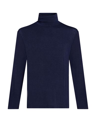 Rollkragenpullover Herren Blau XL,XXL Herren