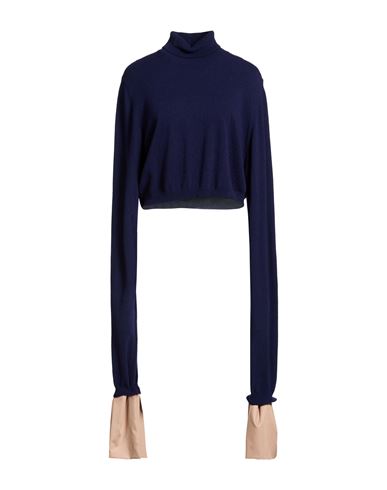 Cuello alto Mujer Azul marino 34 Mujer