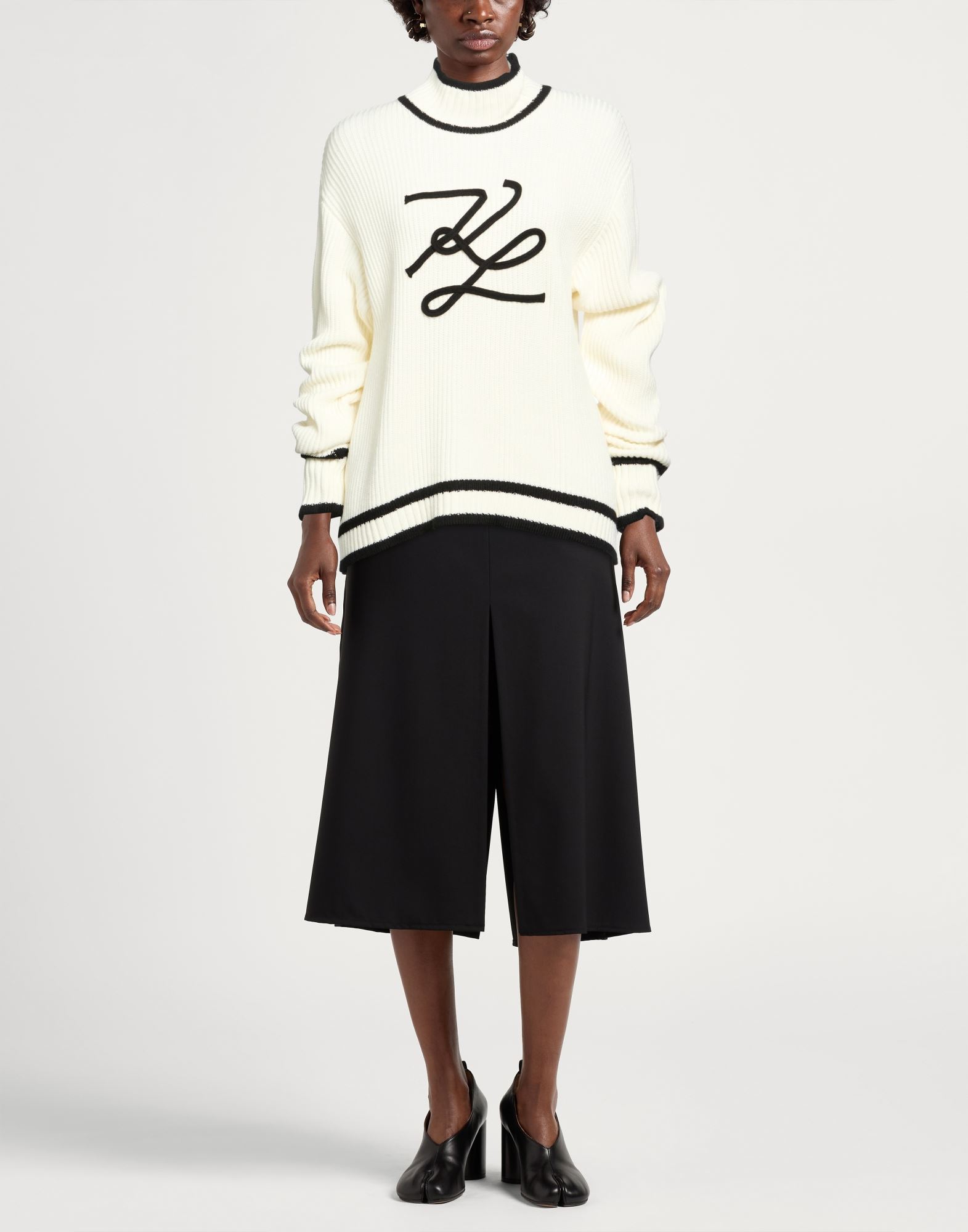  Karl Lagerfeld - Strickwaren - Rollkragenpullover - On Yoox.com 