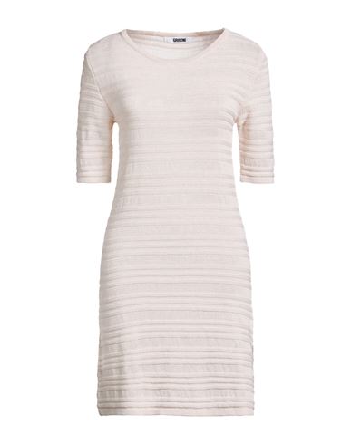 Mini-Kleid Damen Cremeweiß 34 Damen